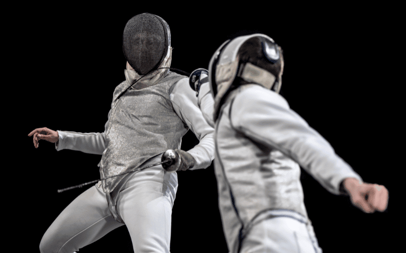 Verbänden und Organisationen actively promote injury prevention in fencing